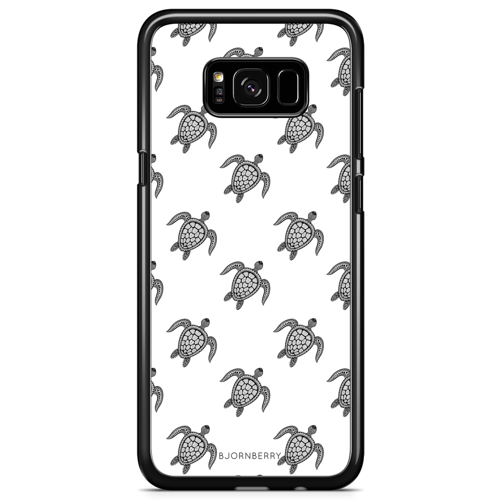 Samsung Galaxy S8 Case - Turtle Pattern