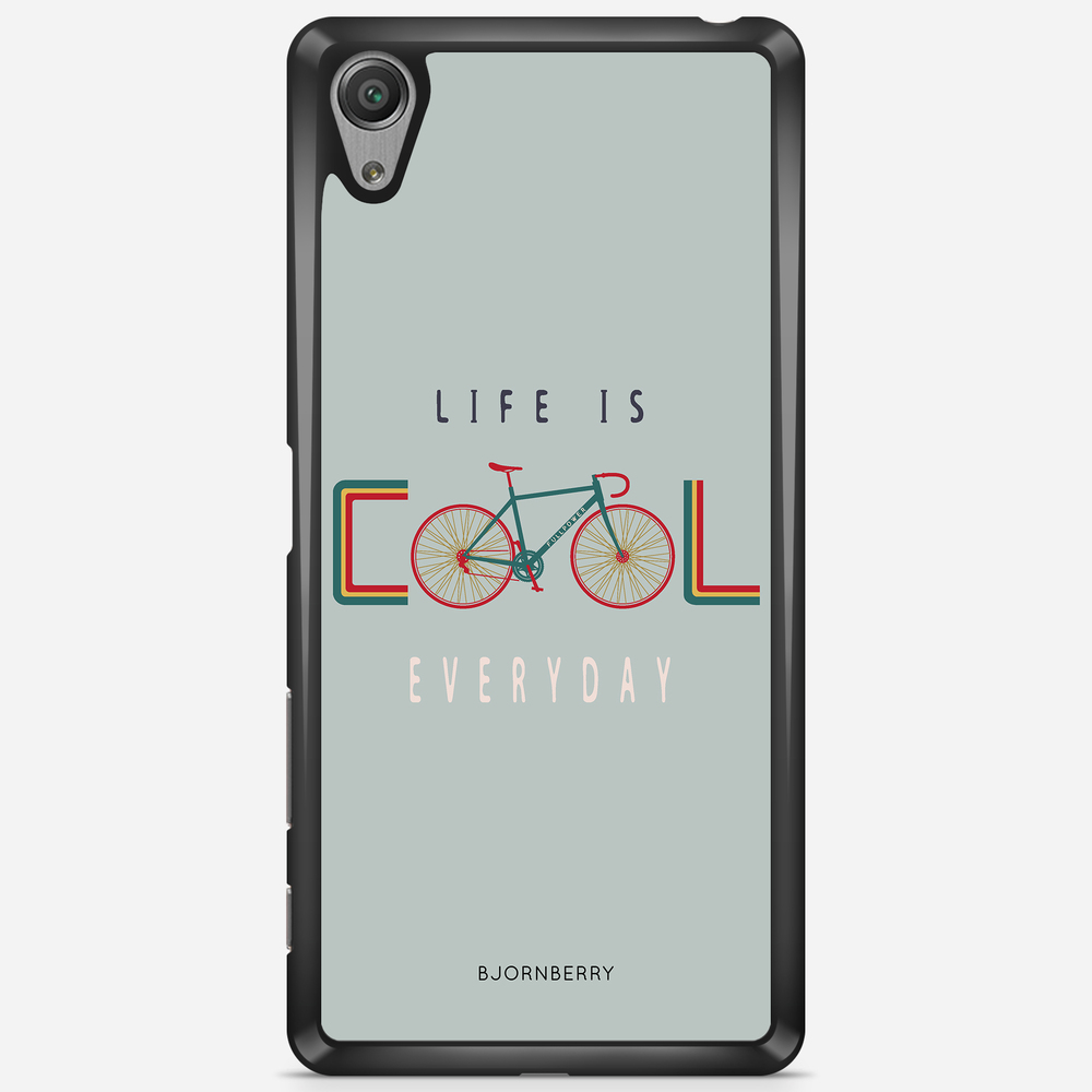 Sony Xperia X Performance Case - Life Is Cool