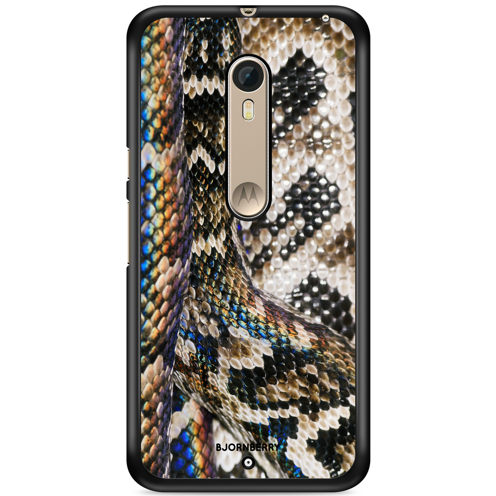 Moto X Style Case - Snakeskin 