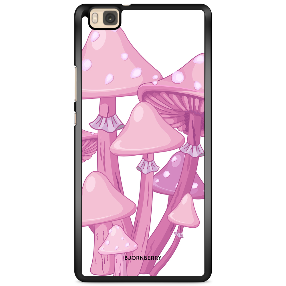 Huawei P8 Lite Case - Magic Mushroom