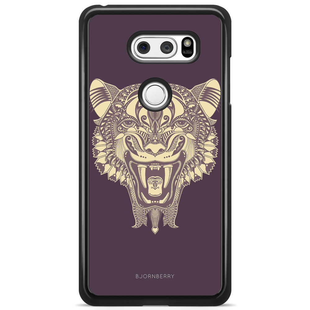 LG V30 Case - Mandala Panther