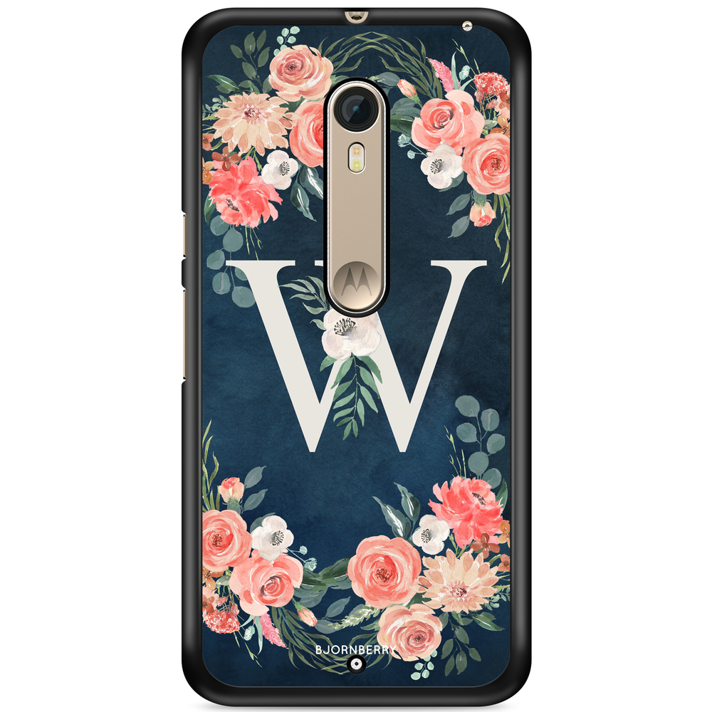 Moto X Style Case - Monogram W
