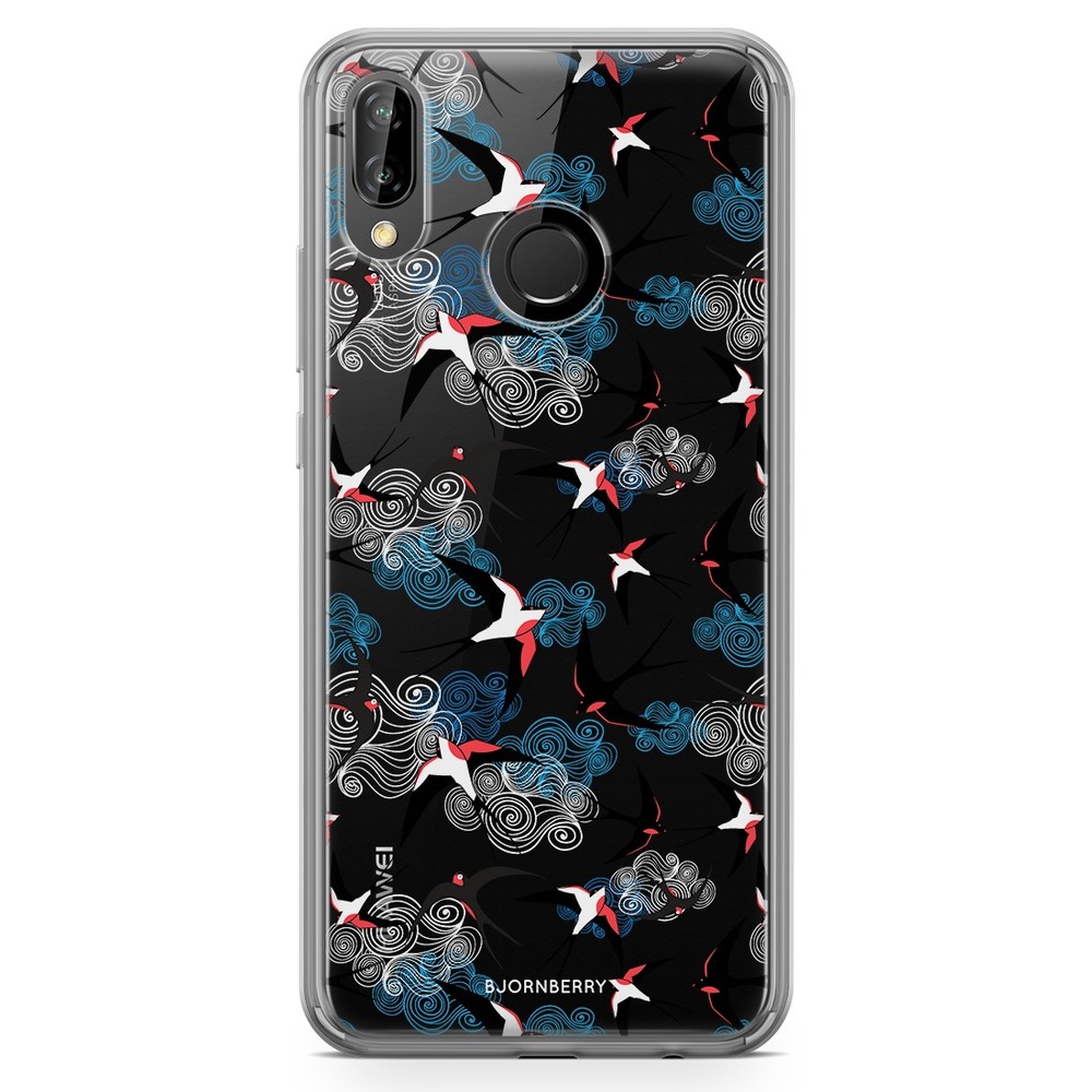 Huawei P20 Lite Fashion Skal - Svalor