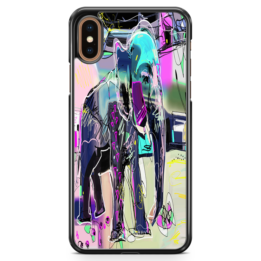 iPhone XS Max Case - Abstract Elephant