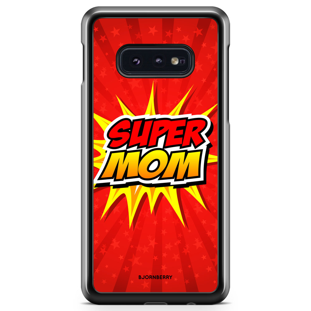 Samsung Galaxy S10e Case - Super mom