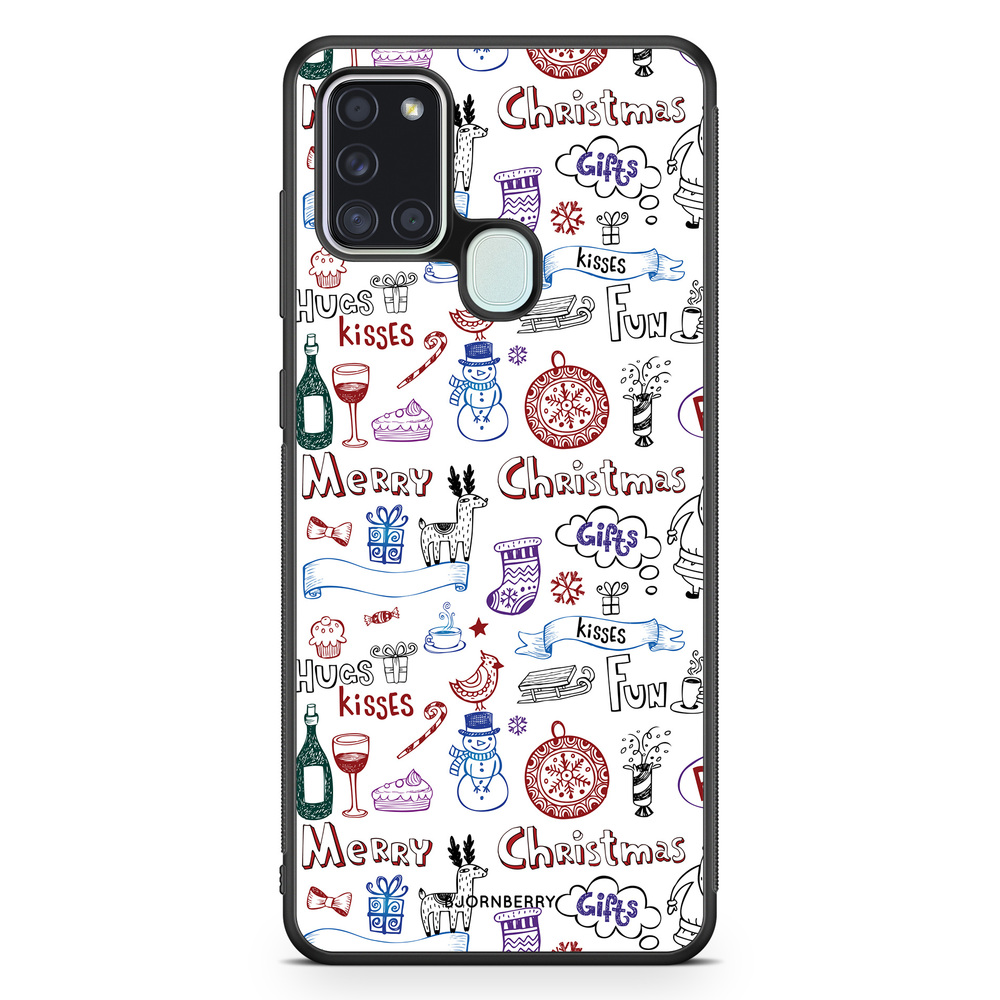 Samsung Galaxy A21s Case - Merry Christmas