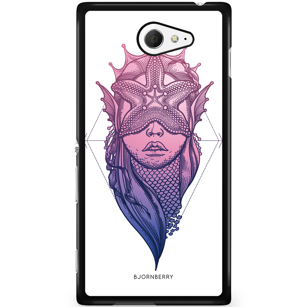 Sony Xperia M2 Aqua Case - Mermaid Head