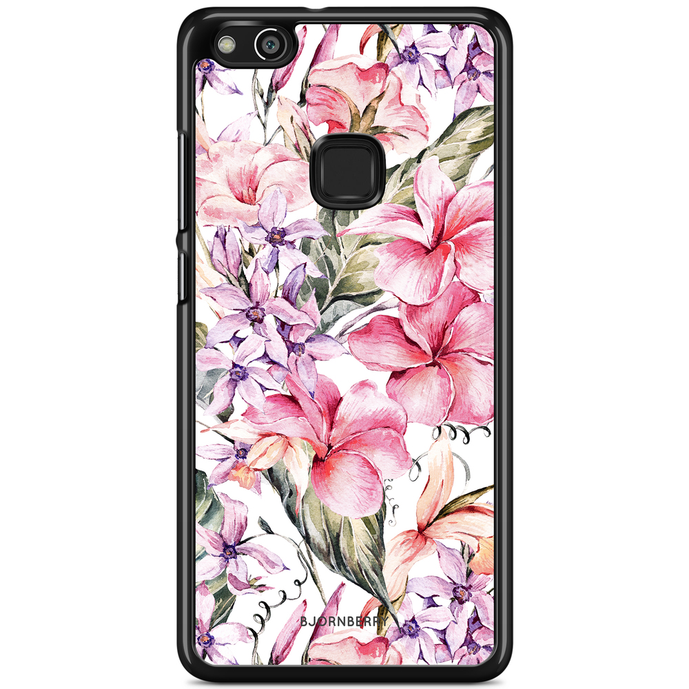 Huawei P10 Lite Case - Watercolor Flowers