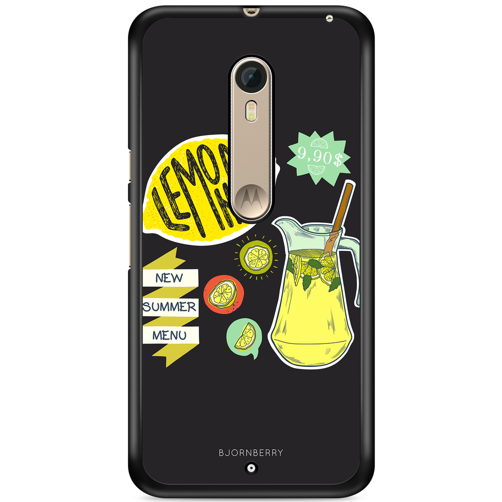 Moto X Style Case - Lemon Summer