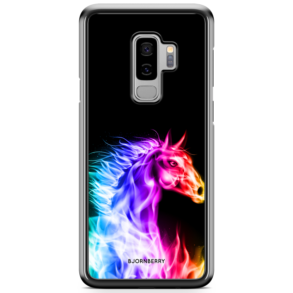 Samsung Galaxy S9 Plus Case - Flames Horse