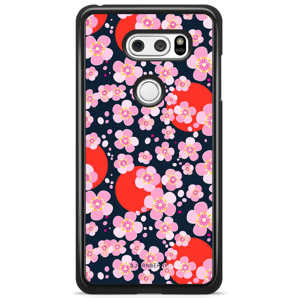 LG V30 Case - Japanese Flowers