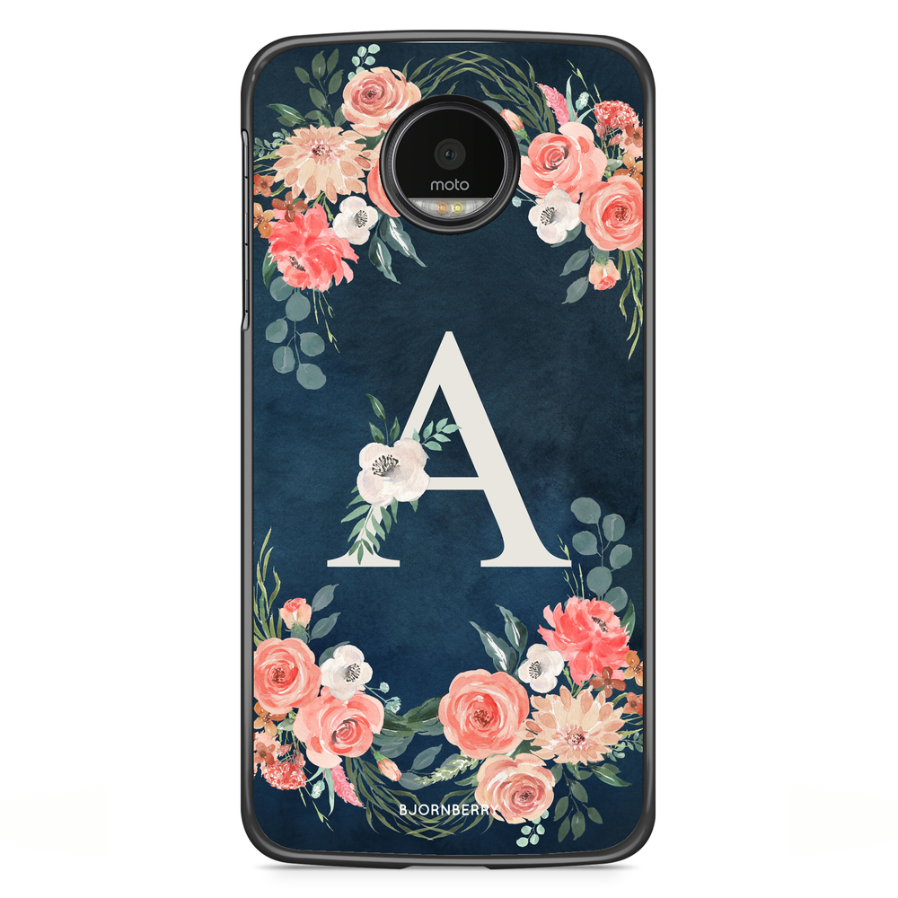 Motorola Moto G5S Plus Case - Monogram A