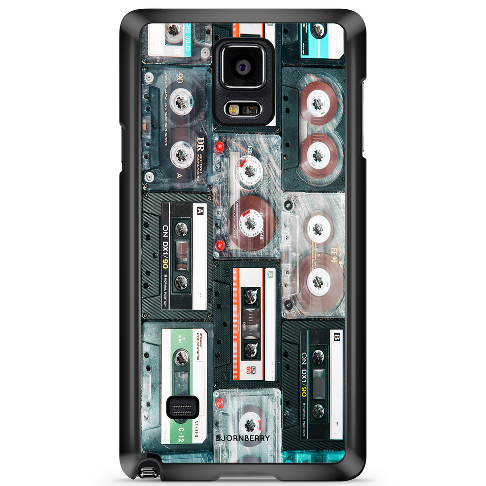 Samsung Galaxy Note 4 Case - Audio Cassette