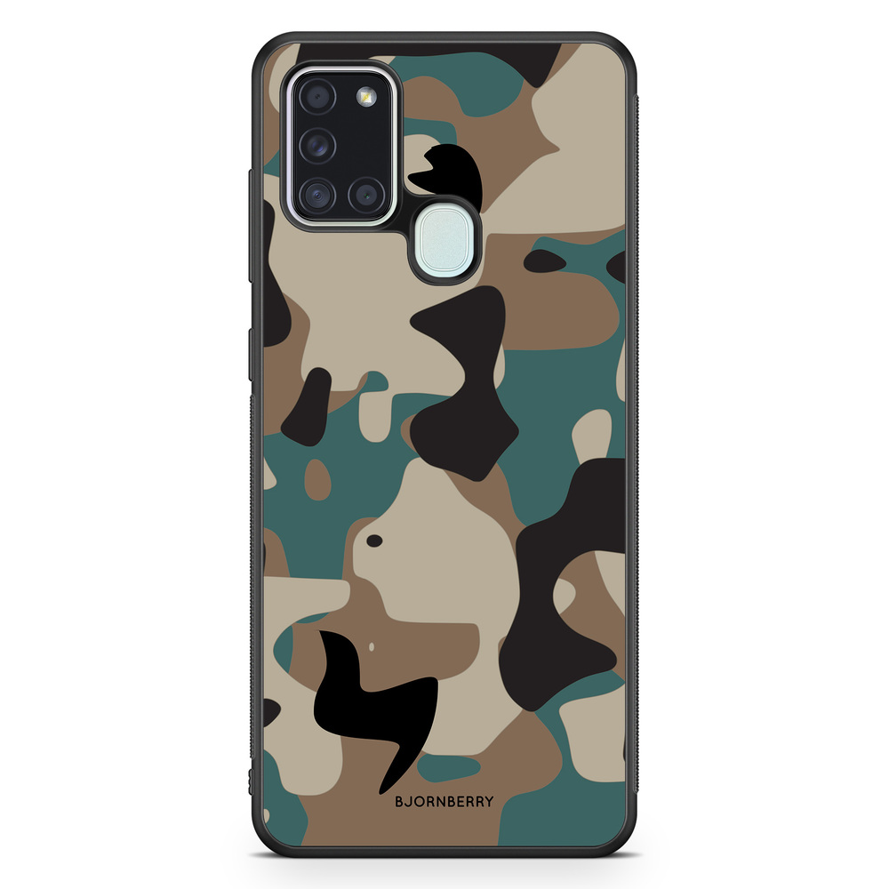 Samsung Galaxy A21s Case - Camo