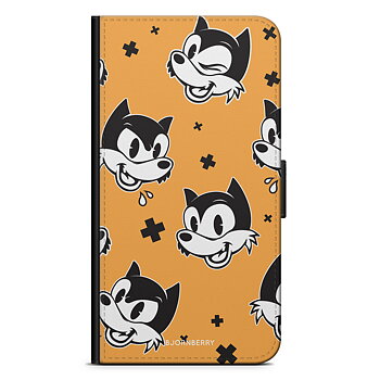 Xiaomi Redmi 9T Plånboksfodral - Vargar