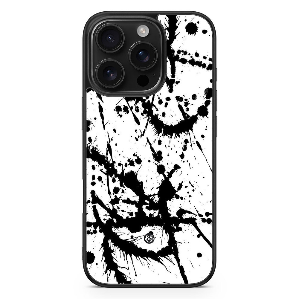 iPhone 16 Pro Case - Black Blot