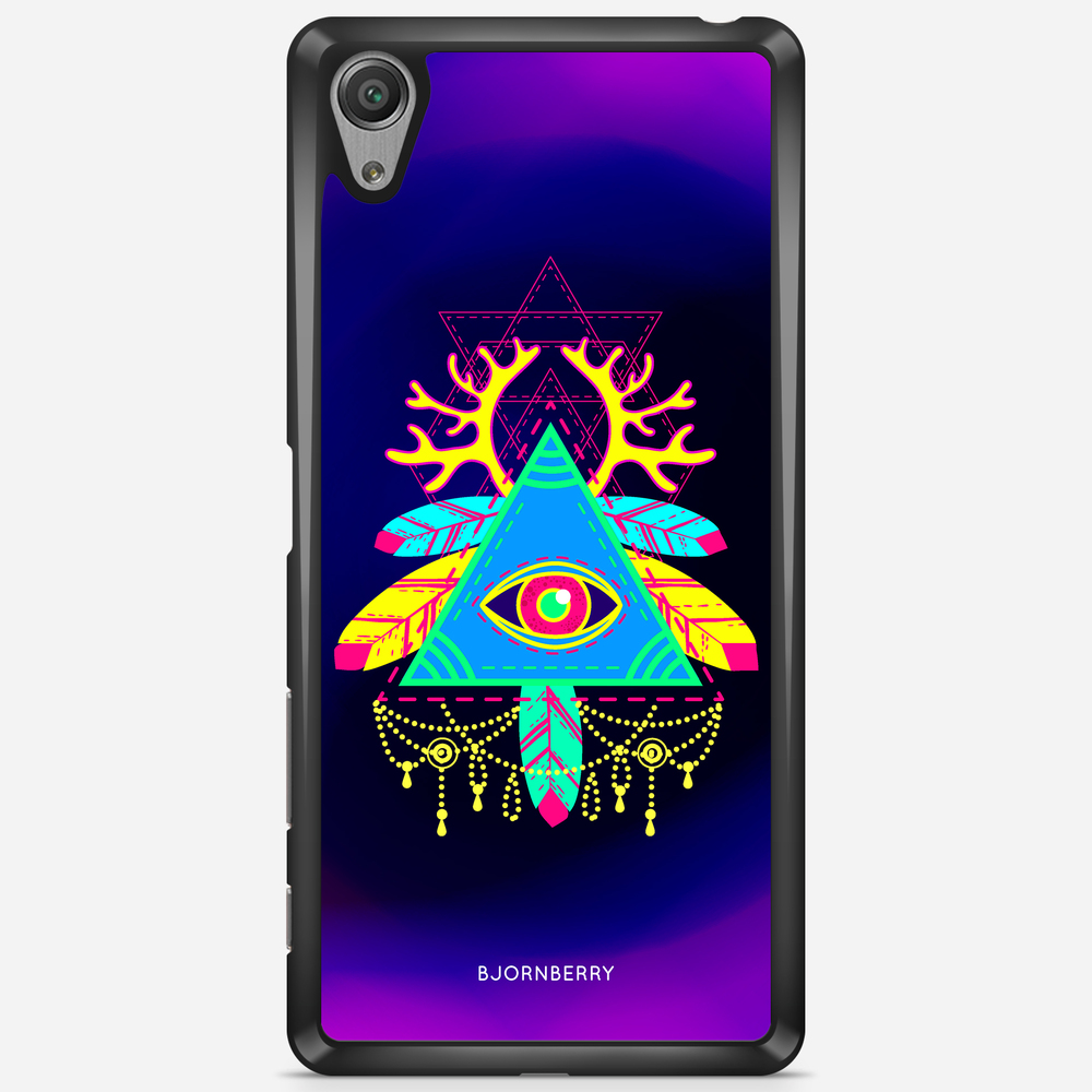 Sony Xperia X Performance Case - All-seeing Eye