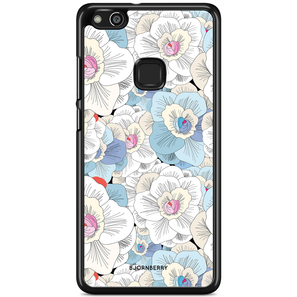 Huawei P10 Lite Case - Delicate Flowers