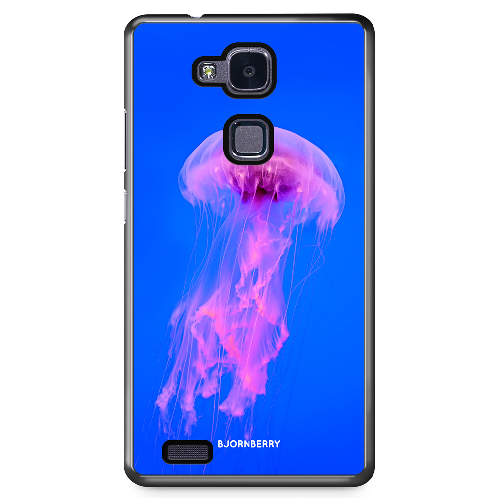 Huawei Honor 5X Case - Pink Jellyfish