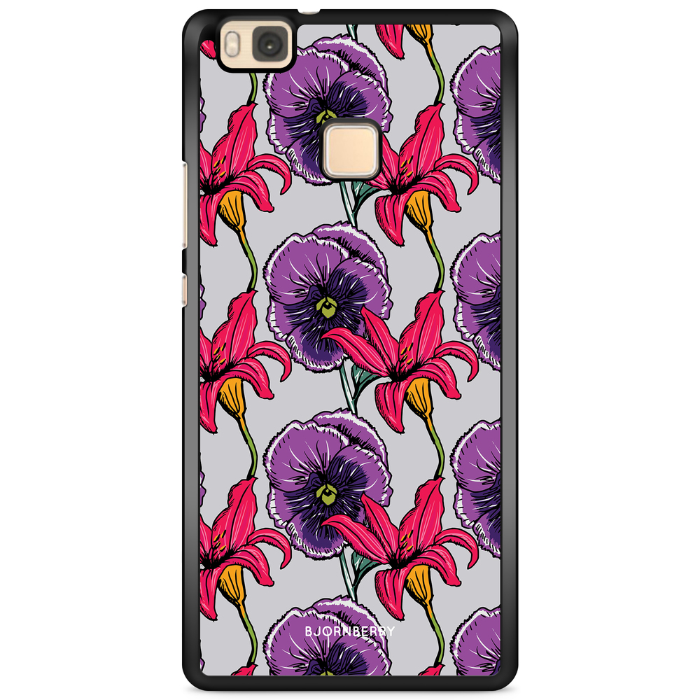 Huawei P9 Lite Case - Flowers