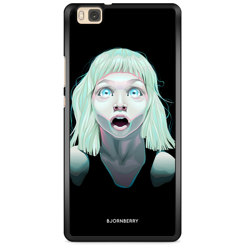 Huawei P8 Lite Case - Girl With Open Eyes