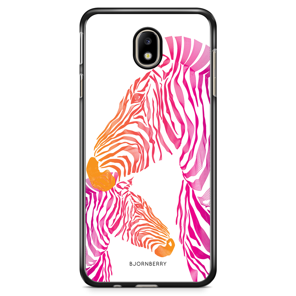 Samsung Galaxy J5 (2017) Case - Pink Zebras