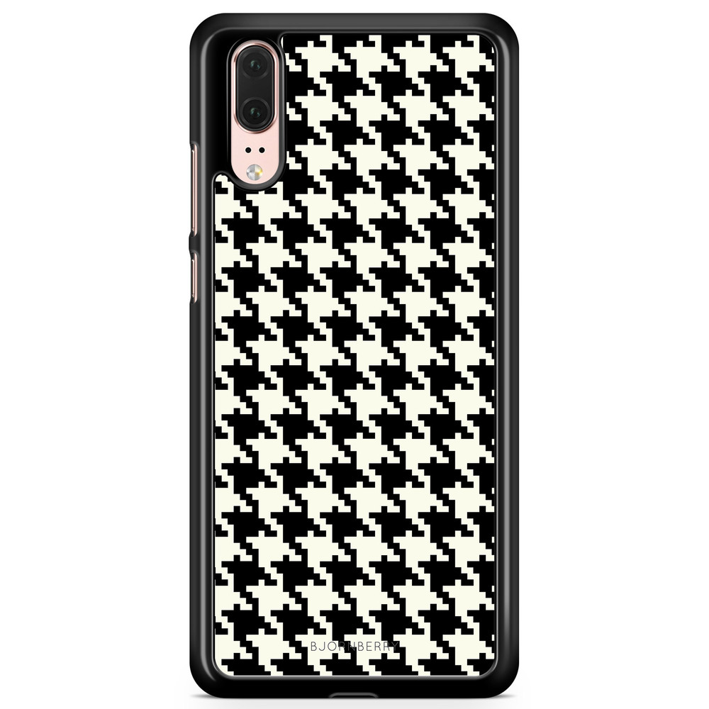 Huawei P20 Case - Houndstooth