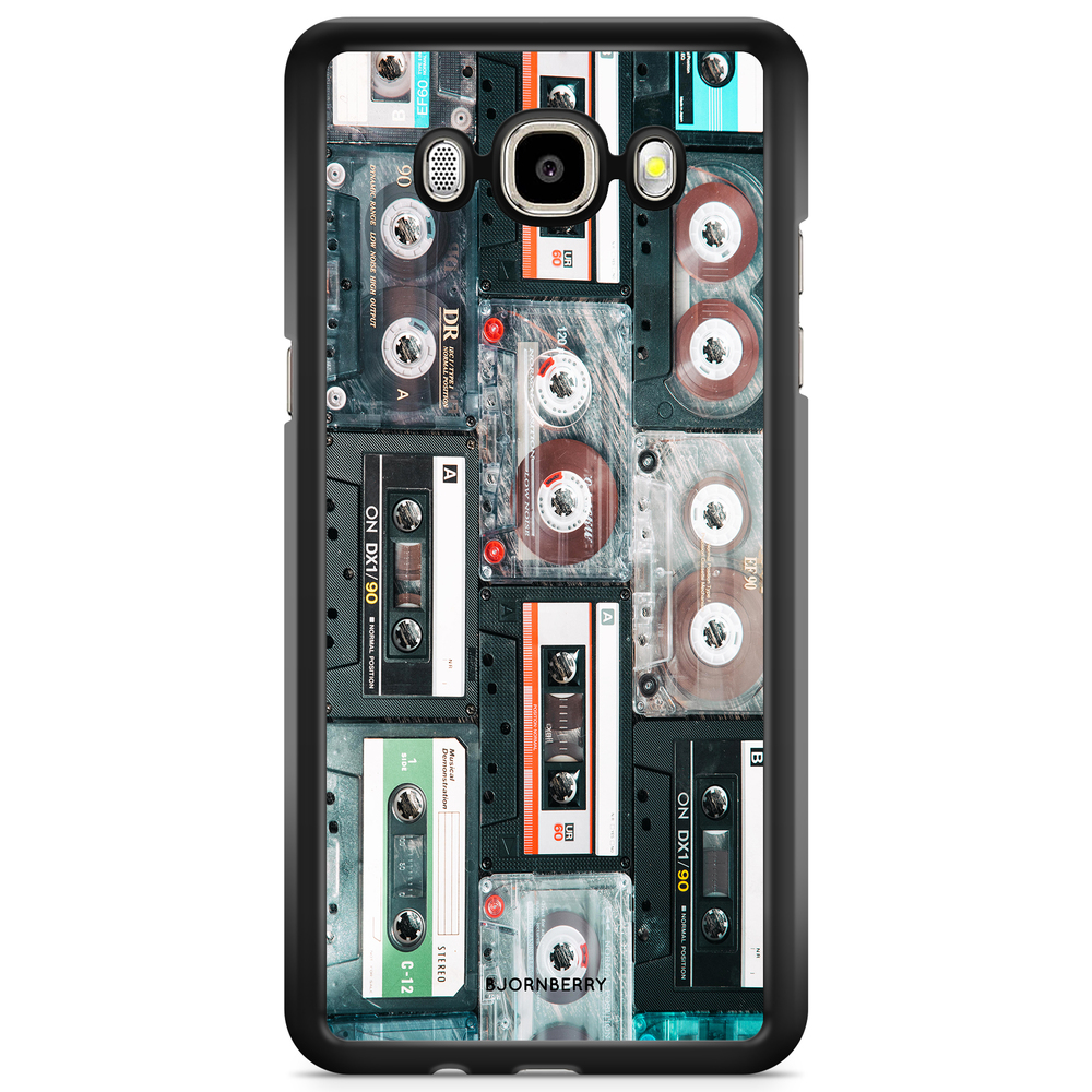Samsung Galaxy J3 (2016) Case - Audio Cassette