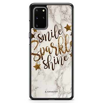Samsung Galaxy S20 Plus Skal - Smile,Sparkle,Shine