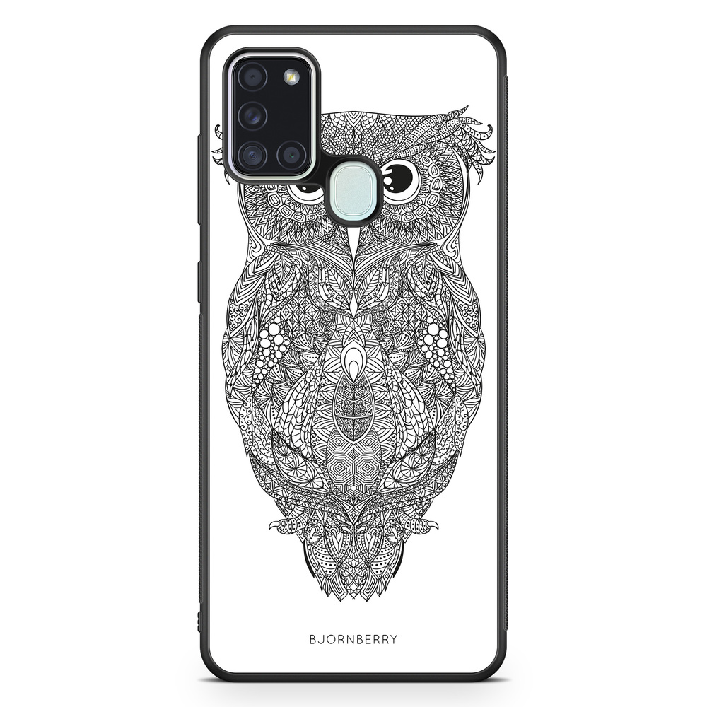 Samsung Galaxy A21s Case - Owl