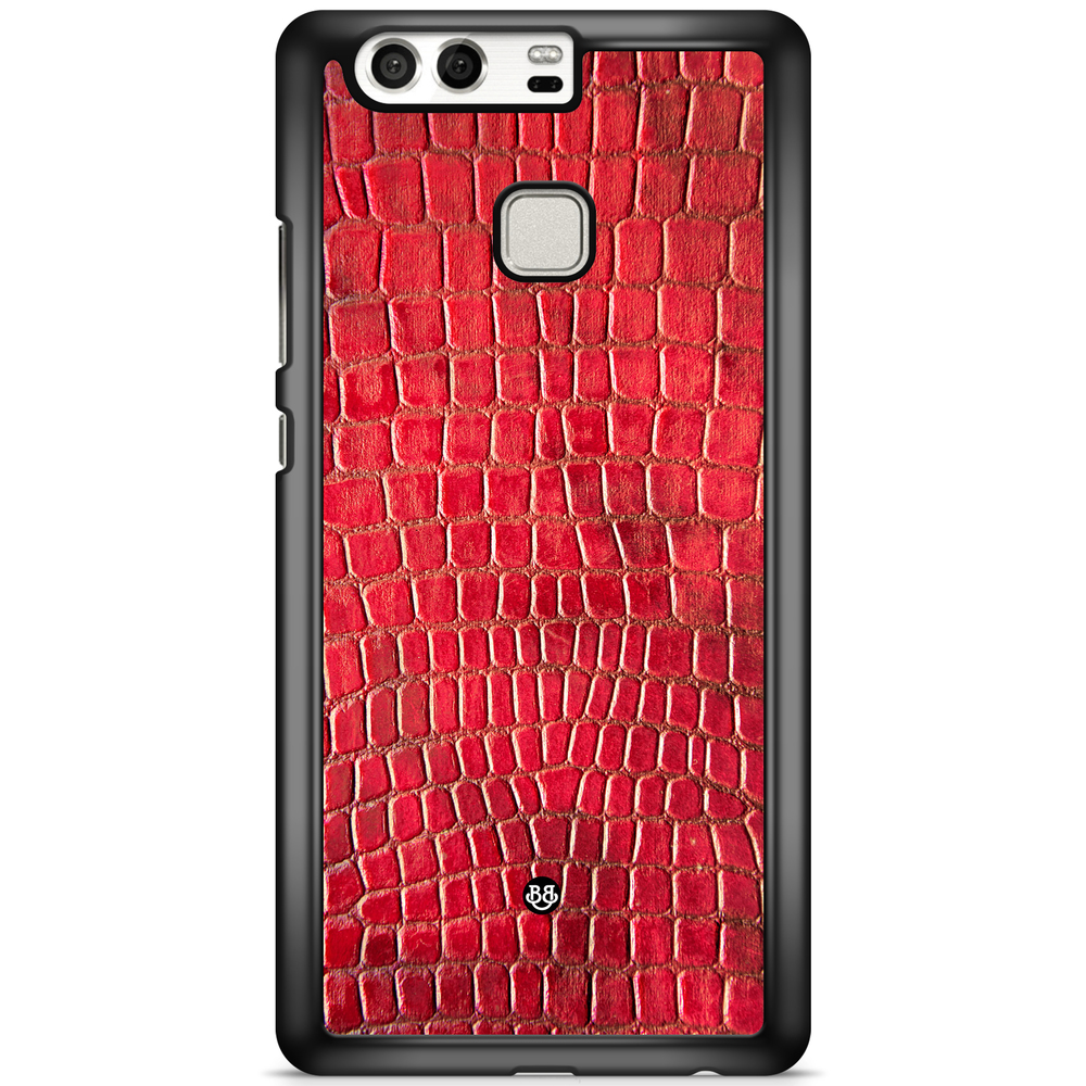 Huawei P9 Skal - Red Snake | Mobilskal & Mobilfodral BJORNBERRY