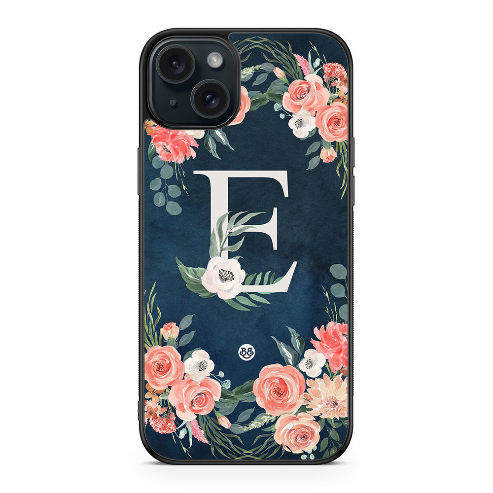 iPhone 15 Plus Case - Monogram E