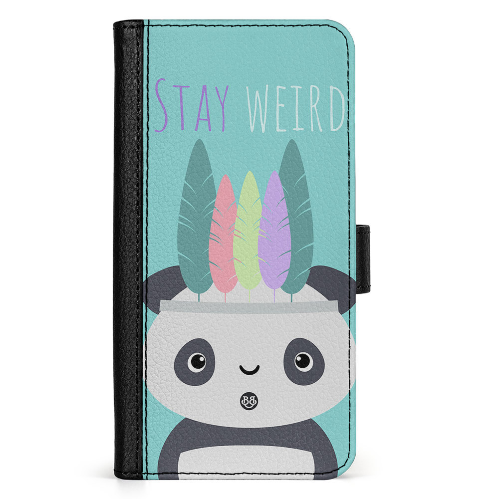 Doro 8050 Wallet Case - Stay Weird