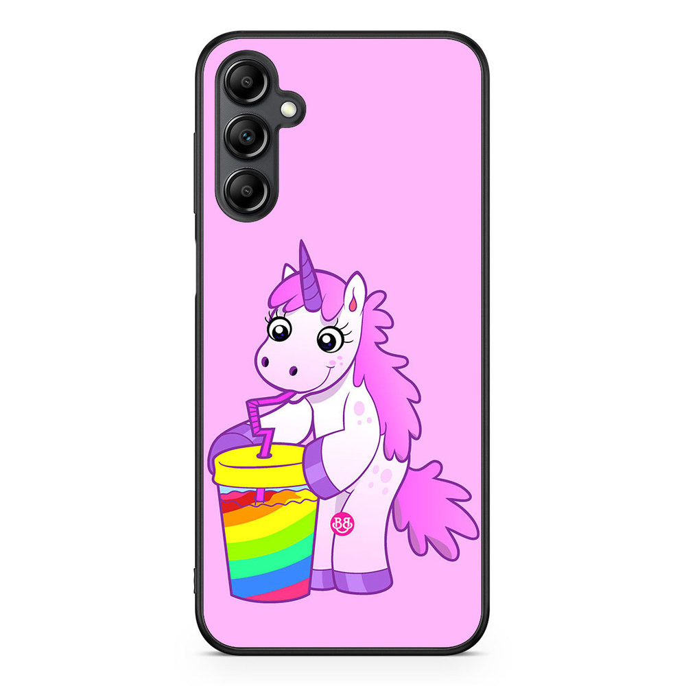 Samsung Galaxy A14 4G/5G Case - Drinking Unicorn