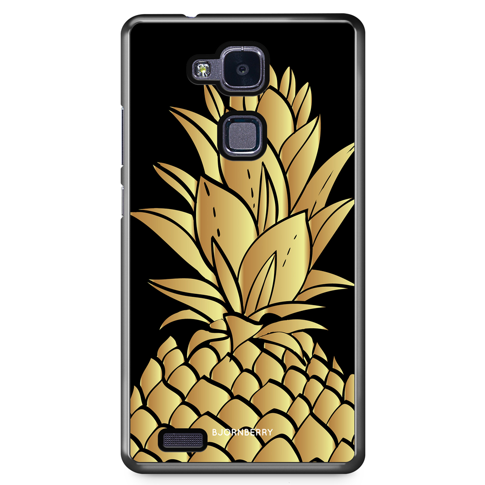 Huawei Honor 5X Case - Gold Pineapple