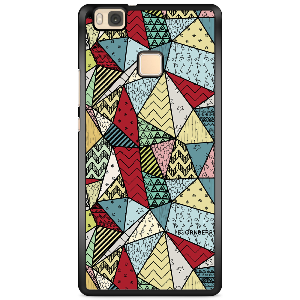 Huawei P9 Lite Case - Polygons