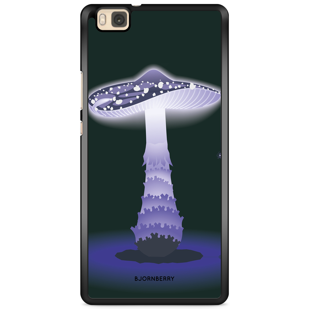 Huawei P8 Lite Case - Mushroom