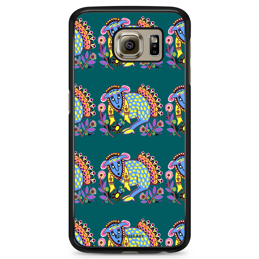 Samsung Galaxy S6 Case - Funny Characters