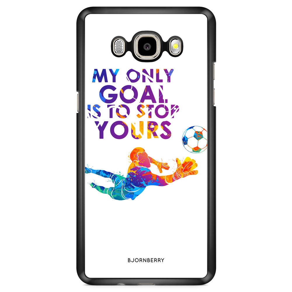 Samsung Galaxy J7 (2016) Case - My only goal