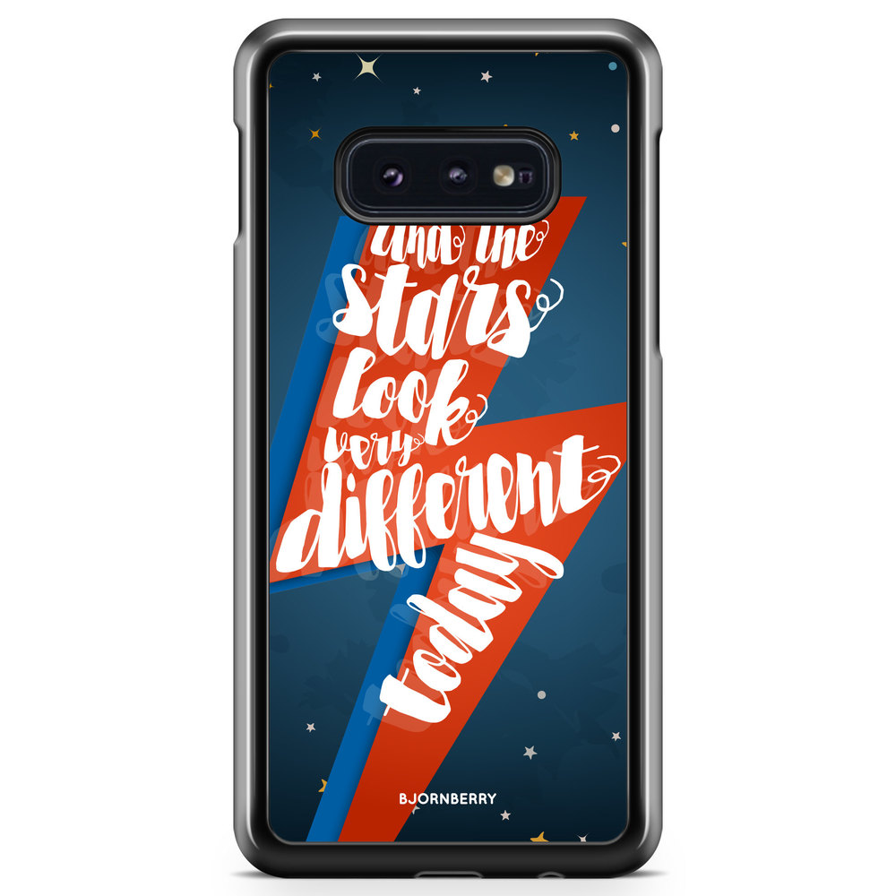 Samsung Galaxy S10e Case - Bowie text