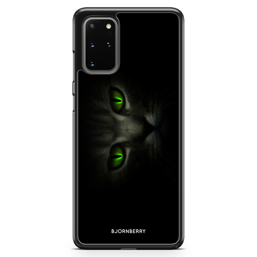 Samsung Galaxy S20 Plus Skal - Gröna Kattögon