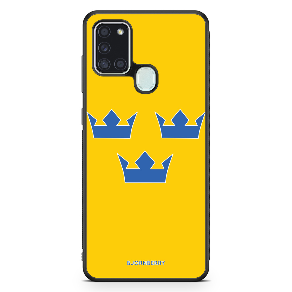Samsung Galaxy A21s Case - Three Crowns