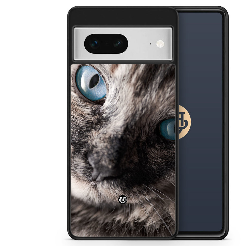 Google Pixel 7 Case - Cat Blue Eyes