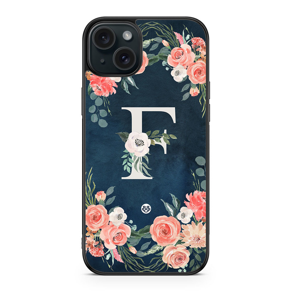 iPhone 15 Plus Case - Monogram F