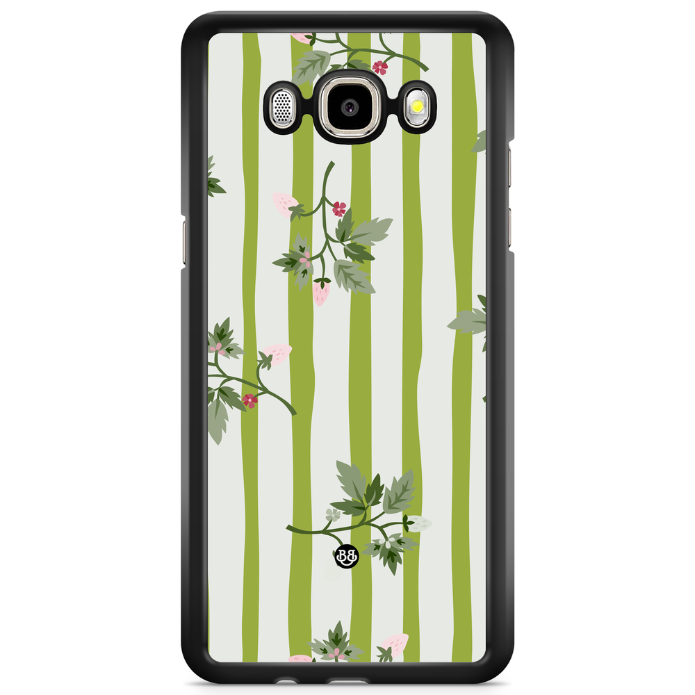 Samsung Galaxy J3 (2016) Case - SUMMER GARDEN - Garden Breeze