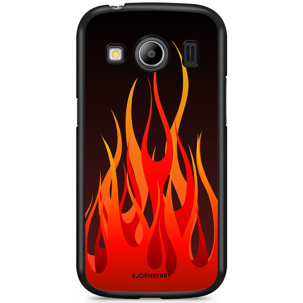 Samsung Galaxy Ace 4 Case - Flames