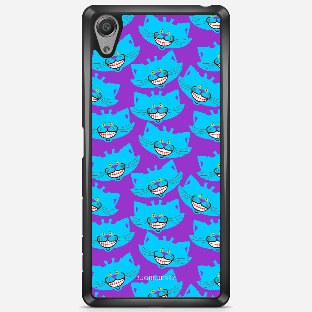 Sony Xperia X Performance Case - Blue Cats