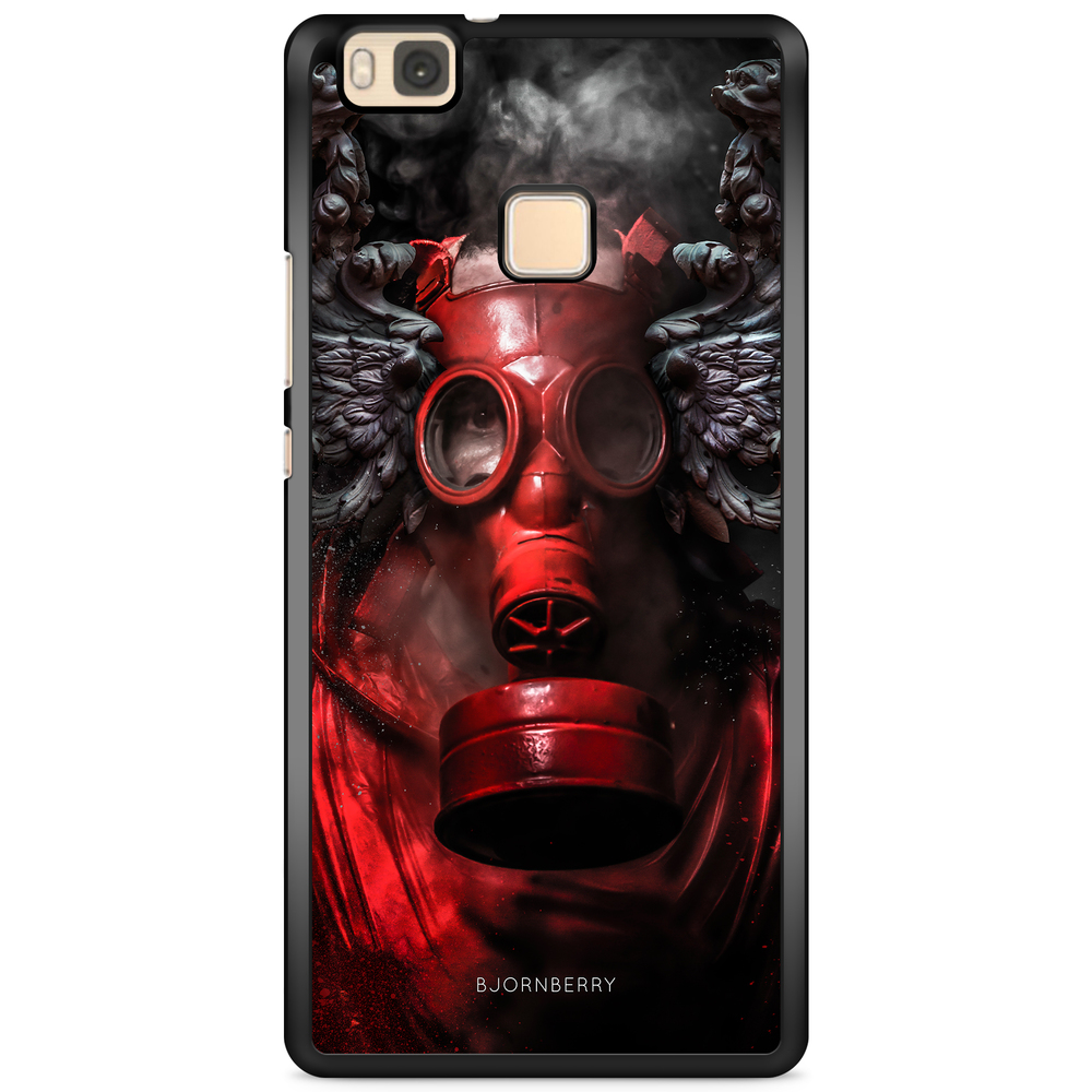Huawei P9 Lite Case - Gas Mask