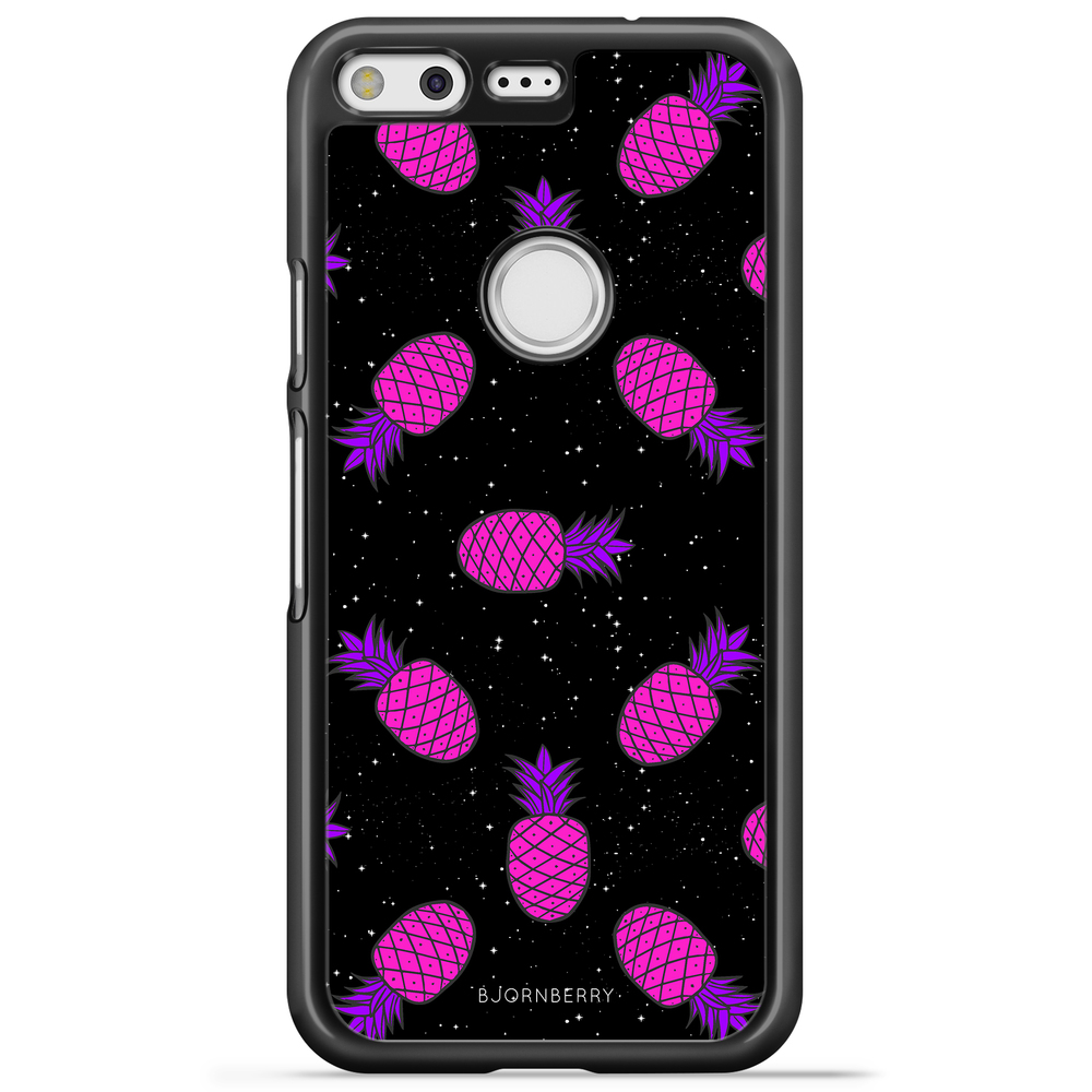 Google Pixel Case - Space Pineapple