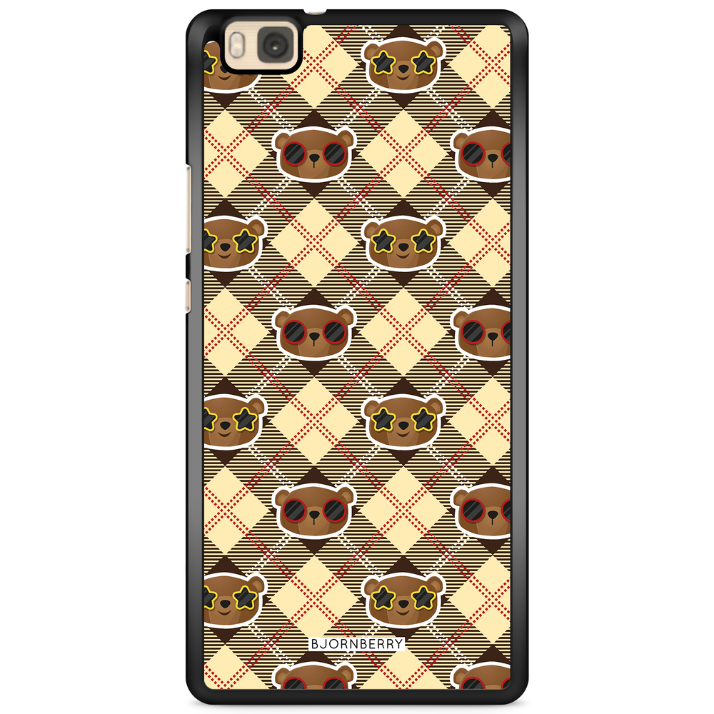 Huawei P8 Lite Case - Cool Björn